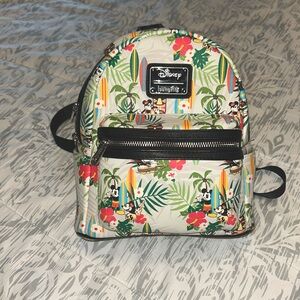 Disney Loungefly Mini Backpack